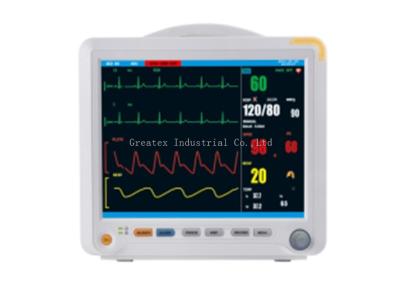 China Instrumentos médicos bondes Handheld, monitor paciente do multi parâmetro à venda