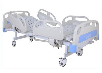 China Cama de hospital manual de la alta seguridad, cama ajustable del manual del control de la mano para el paciente en venta