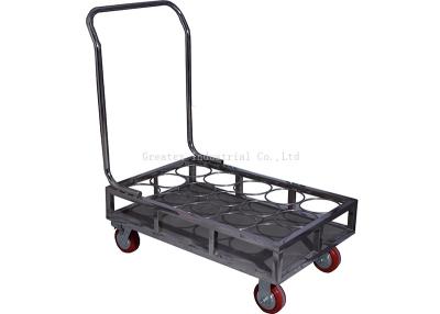 China Bottles Delivery Stainless Steel Medical Trolley Designed For Thermos Cart for sale