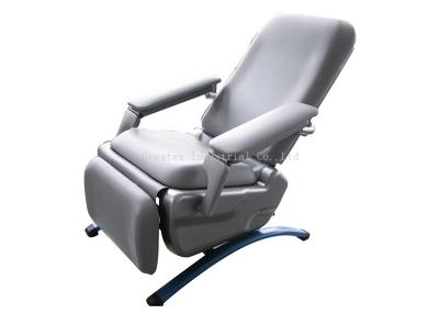 China Durable Blood Drawing Chair Easy Cleaning High Strength Fiber Poly Layer Paint for sale