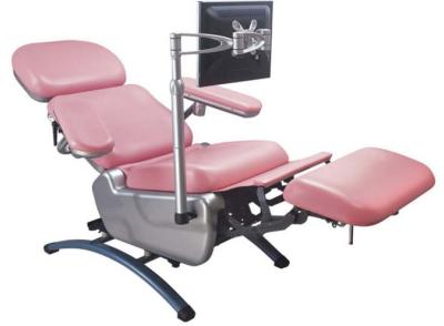 China Clinic / Medical Center Blood Donor Chair 1770mm * 560mm With Multimedia for sale