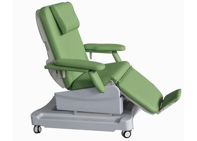 China Mobile Blood Donor Chair Custom Color 250kg Loading Capacity With Wheels for sale