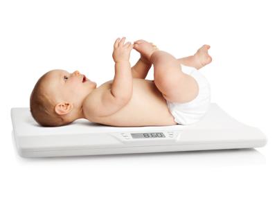 China LCD Display Electrical Medical Instruments , Smart Digital Infant Weighing Scale for sale