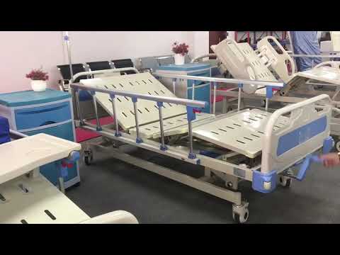 three grank hospital bed Vedio