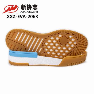 China Walking/Hiking/Running Toe Made by Jinjiang Insoles Factory E-TPU MIDSOLES Anti-slip Popcornt Sneaker Insoles Wearproof for sale