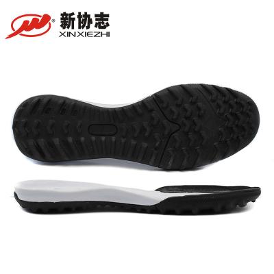 China Custom Shoes Wear Resistant With Imperial Outsoles Xinxiezhi Suela Soccer Shoe Men Sneaker Sole Manufacturer Outsole Soccer Shoes for sale