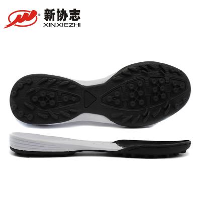 China Walking/Hiking/Xinxiezhi Suelas De Zapatos Rubber Running Eva Soles For Soccer Training Shoes Logo Unisex Soccer Outsole Custom Made for sale