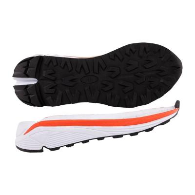 China Walking hiking wearproof soles PHYLON EVA Rubber soles stock newcomer for sneaker women and men sport suela rubber soles for sale