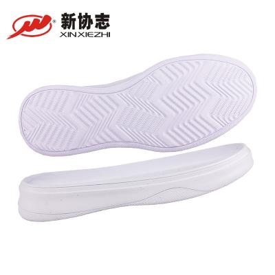 China Walking Increasing Xinxiezhi Insoles Schuh-Trays Ohlen Running Basketball Shoe Comfortable Suelas De Zapatos Al Por Mayor Wholesale Shoe Outsole for sale