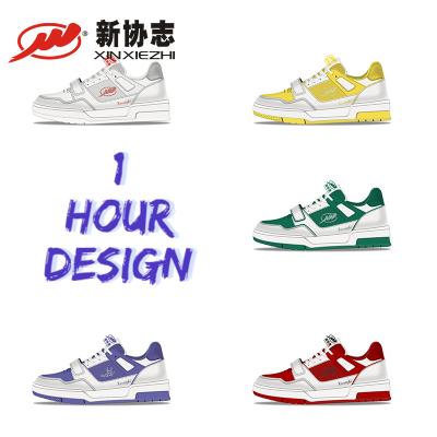 China CUSHIONING Xinxiezhi Zapatos-De-hombr China shoes manufacturers basketball sports shoes sport luxury custom sneakers with my logo for sale