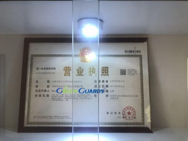 Proveedor verificado de China - Huizhou Rongrun Industrial Co., Ltd