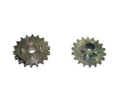 China Piezas G503448 Front Sprocket Big Hole del cortacéspedes 420-14 ajustes de los dientes para Jacobsen en venta