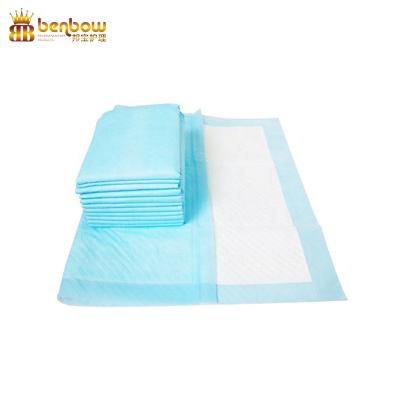 China Mix wood pastes adults waterproof disposable baby incontinence pads nursing underpad absorb elderly breathable for sale