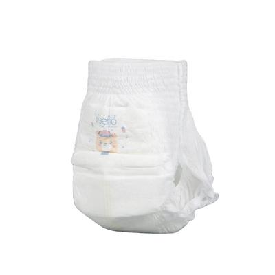 China Printed Baby Diaper Pants Benbow Organic Good Absorbency Disposable Baby Maker Non Woven Fabric Printed PE Plastic Bag for sale