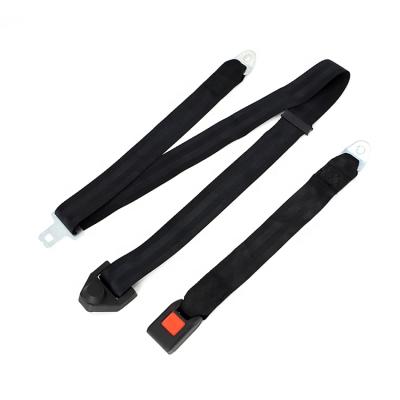 China High Quality Universal 3 Point Harness Seat Belt Polyester Seat Belt Long Durability for sale