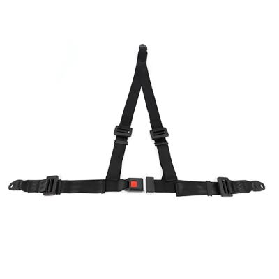 China Long Durability Customized Go Kart Seat Belt 3 Point Racing Harness for sale