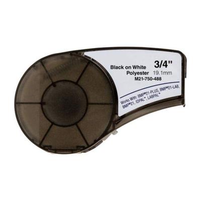 China 2021 Best High Quality Bluecom Label Tape M21-1500-427 Compatible For BMP21-PLUS Braady 14' Length1.25