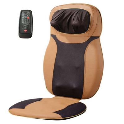 China Wholesale Body Made In China Smart Electric Cervical Spine Massage Seat Massage Kneading Cushion for sale