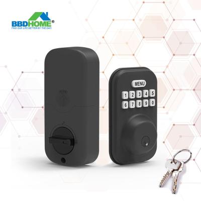 China Cerraduras Inteligentes Digital Fast Electronic Deadbolt Locks Office BBDHOME Installation Smart Lock for sale