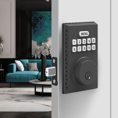 China BBDHOME Entry Deadbolt Keyless Automatic Smart Bedroom Lock Electronic Keypad Door ZNW2110-2 for sale