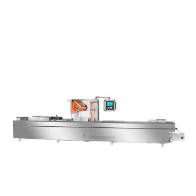 China High capacity factory price automatic food Thermoforming vacuum packing machine/vacuum thermoforming machine for sale