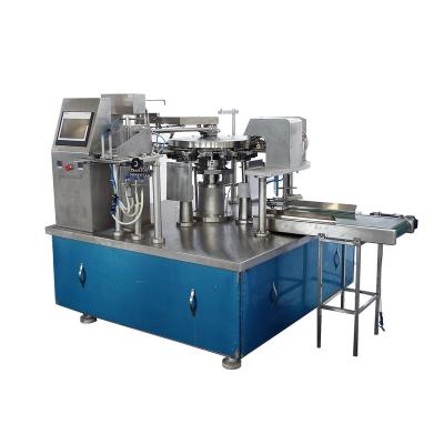 China XK-200 Labor Saving Automatic Preamade Bags Seal Packing Machine for Additives Seasoner Spice Powder for sale