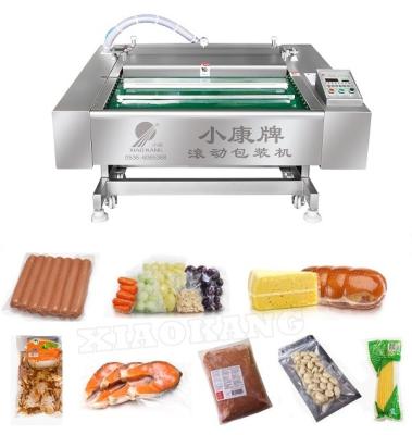 China CLOTHING High Capacity Plastic Bags Vacuum Belt Packaging Machine for sale