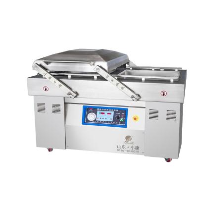 China DZ-800 Food Pulse Type Double Vacuum Nitrogen Vacuum Packing Machine Automatic Nitrogen Food Sealing Machine Food Pulse Type for sale