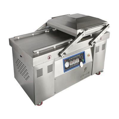 China DZ-500 high capacity factory direct sale meat chicken vacuum packing machine food sealing machine/vacuum sealer machine for sale