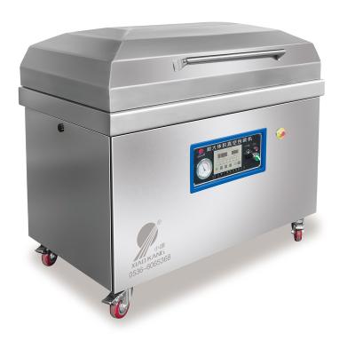 China 1000mm 800mm 700mm Long Single Food Tuna Lid Vacuum Sealing Packing Machine for sale