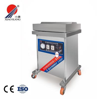 Chine Automatic Mini Size DZ-400/2S for Fruits and Vegetables Sausage Food Machine Prices Food Vacuum Sealer Vacuum Lid Ce à vendre