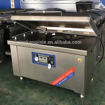 Cina Food Poultry Meat Packing Machine Plastic Packaging 8bag/min 500mm*4 1000mm 8mm Stainless Steel 304 in vendita