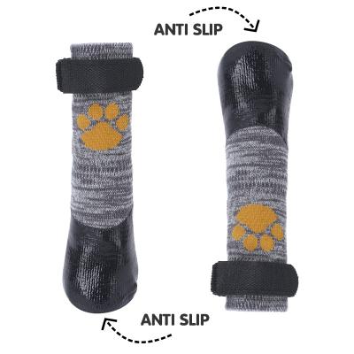 China New Customized Viable Soft Logo Fashion Anti-Slip Spring /Summer Dog Pet Dog Outdoor Socks for sale