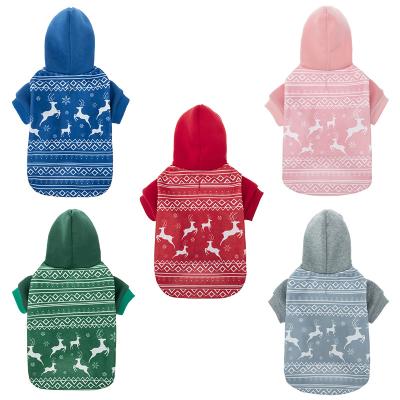 China Large Puppy Cat Custume Dog Fleece Plain Bulk Blank Viable Wholesale Empty Pet Puppy Sweater Chihuahua Dog Coat Apparel Hoodies for sale