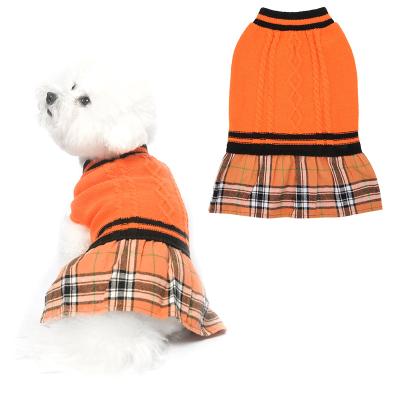 China New Design Viable Turtle Neck Knit Sweater Halloween Cute Cat Dog Sweater Winter Dress For Small Medium Large Dogs for sale