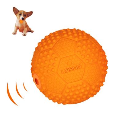 China Laroo Squeaky Resistant Chew Toy Laroo Latex Pet Natural Rubber Pet Dog Chew Stocked Squeaky Toy for sale