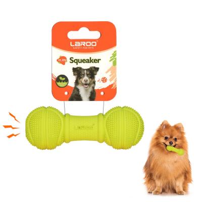 China Stocked Laroo Dog Chew Toys For Aggressive Medium Small Breed Dog Squeaky Chewers Interactive Toys for sale