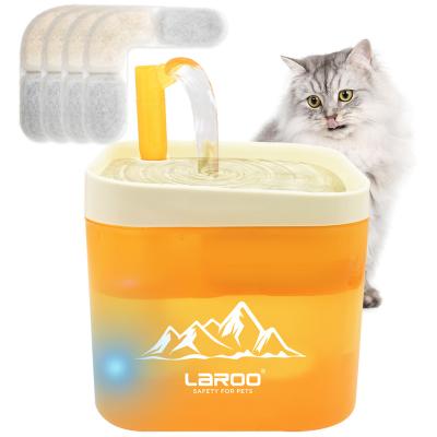 China 2L Automatic Water Fountain Cat Pet Drinking With Sensor For Pets Driver Indoor Drinking Vending Machine for sale