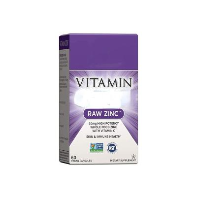 China immune & Good Selling Anti-Fatigue Vitamin Code Zinc Whole Food Zinc Supplement Vitamin C Trace Minerals And Probiotics For Immune for sale