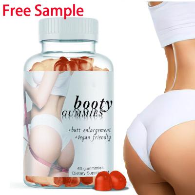 China Beauty Products Factory Price Sugar Free Best Enlargement Gummie Bigger Hips Butt Gummies for sale