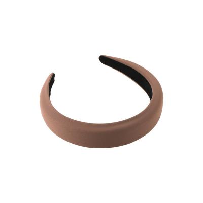 China Fashion New Fashion Women's Solid Color Girls' Simple Circle Hair Bands Hair Accessories Headbands for sale