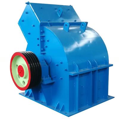 China Stone Glass Bottle Crusher Hammer Crusher Feeding size 0-350mm Durable 40Cr Hammer heads for sale