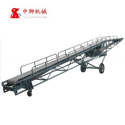 China Cinturón transportador pequeño de PVC industrial para la construcción 100 kg Peso y tamaño personalizable en venta