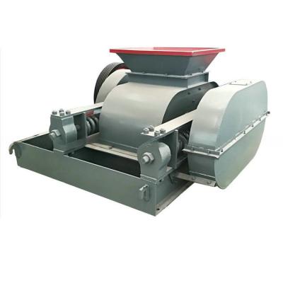 China Motor Type AC Coal Gangue Double Toothed Roll Crusher / Stone Gold Twee rolcrusher Te koop