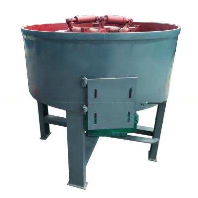 China Long Lifespan Wheel Roller Coal Mineral Powder Charcoal Grinding Mixer Machine for sale