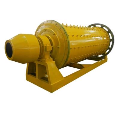 China Laboratory dry type gold processing ball mill machine for both wet and dry fine grinding for sale