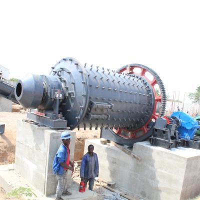 China Supply by Seller 900*1800 Gold Ore Ball Mill with Ceramic Liner for sale