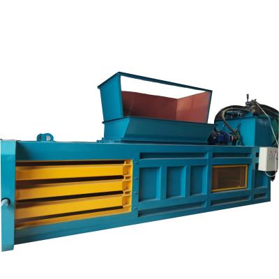 China Sales Service Automatic Waste Paper Baling Press for Garbage Cardboard Straw Plastic for sale