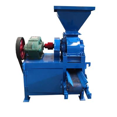 China Coal Briquette Machine for 2022 Multi Models Double Roller Coal Powder Briquette Making Machine for sale