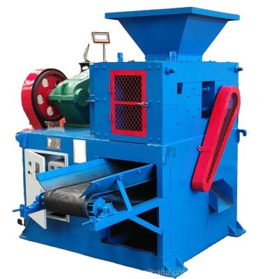 China Coal Breeze Raw Material Roller Type Mineral Briquette Machine for Manufacturing Plant for sale